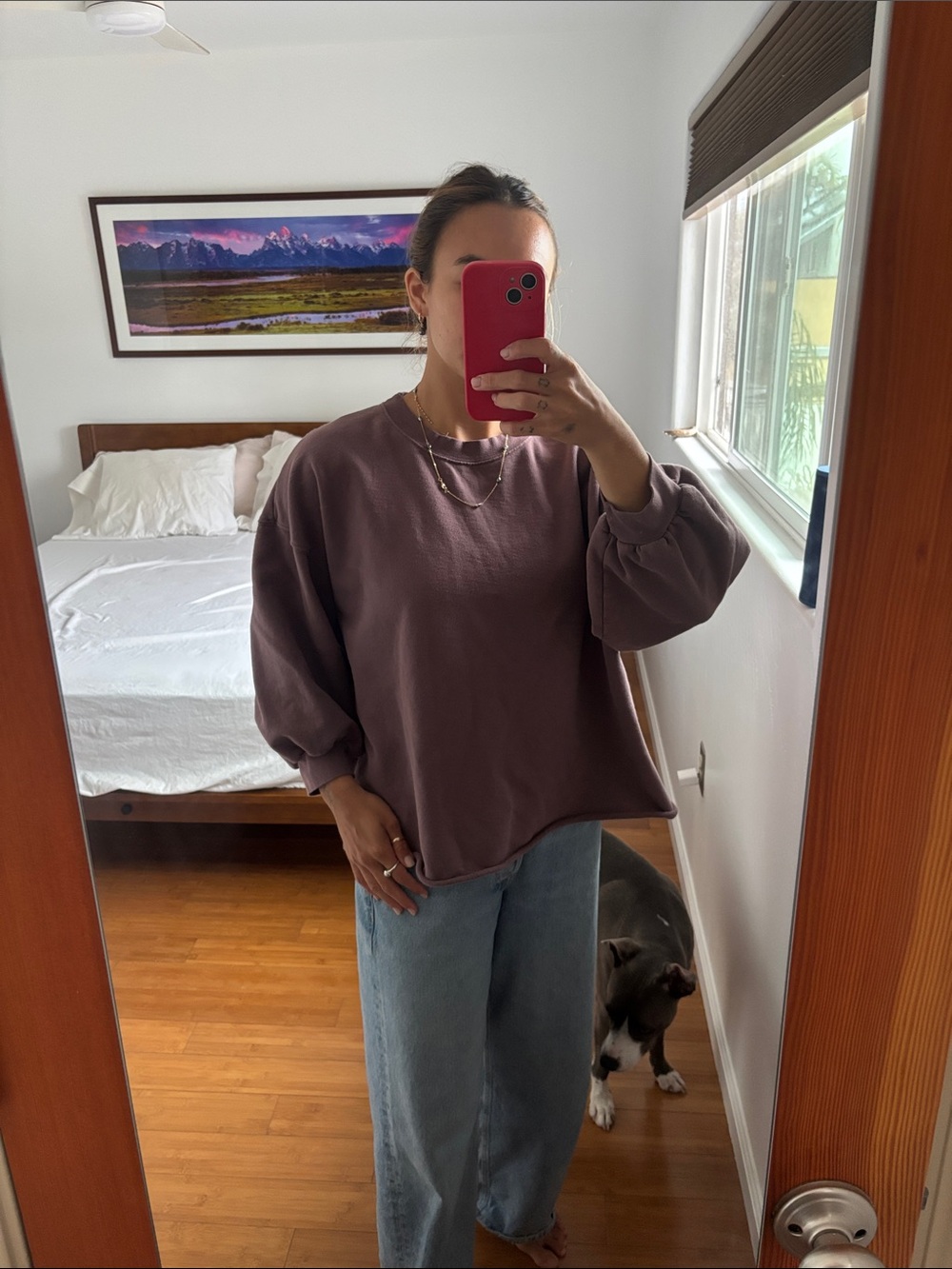 Left on Friday sweatshirt